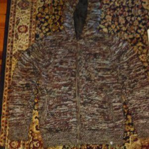 The North Face twisted ridge full zip hoodie